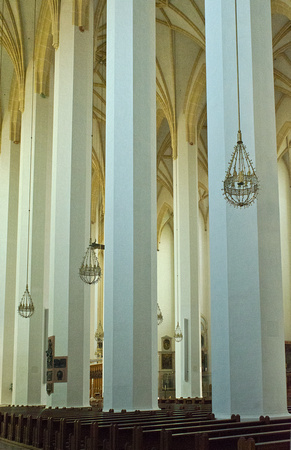 Interior of Frauenkirche, Miunich