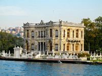 Palace on Bosphorus