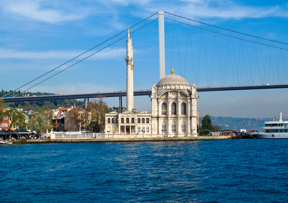 The Mosque of Ortakoy