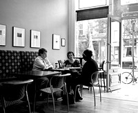 Trio at Iris Cafe