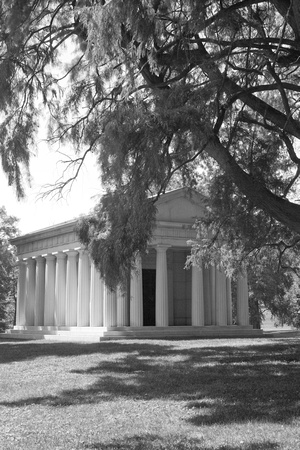 Temple Mausoleum