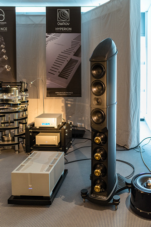 Munich High End: JV on Loudspeakers $20k and Up