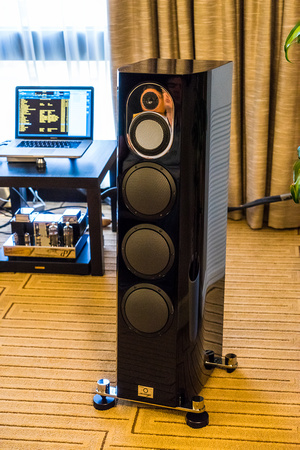 T.H.E. Show at Newport Beach: JV on Loudspeakers $20k and Up