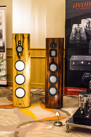 T.H.E. Show at Newport Beach: JV on Loudspeakers $20k and Up