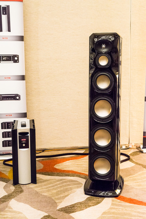 T.H.E. Show at Newport Beach: JV on Loudspeakers $20k and Up