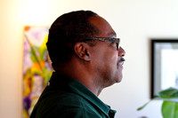 Jymi in his Gallery