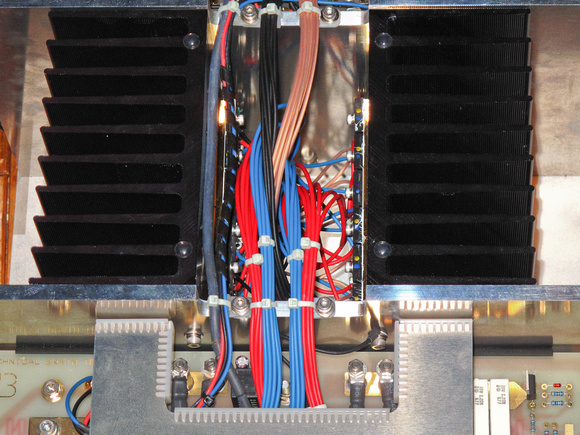 Interior View of TBP-Zero v2 Monoblock Power Amp