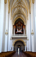 Organ Loft of Frauenkirche,  Munich