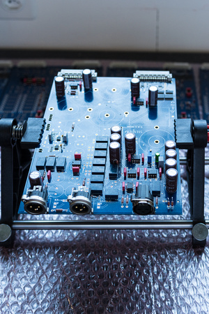 Stenheim crossover circuit board.