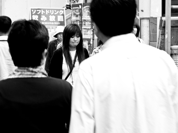 Girl on Street, Kawagoe