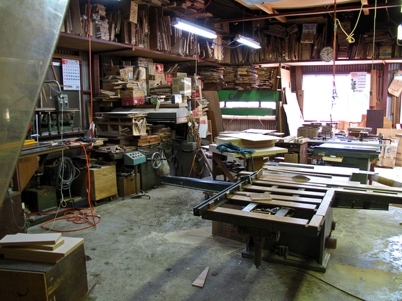 Mr. Matasaki's Cabinet-Making Shop