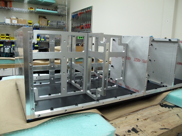 The Structural Parts Are Assembled in Magico's Berkeley Facility