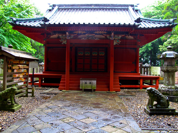 Toshogu Shrine, Kawagoe_