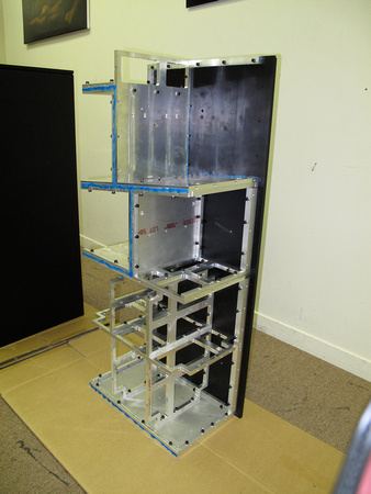 A Partly Assembled M5 Cabinet