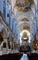 Altar, St, Peter's Church, Munich