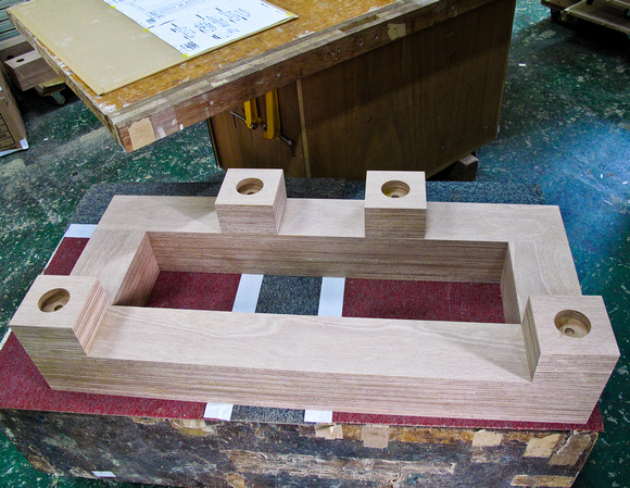 A Cabinet Under Construction