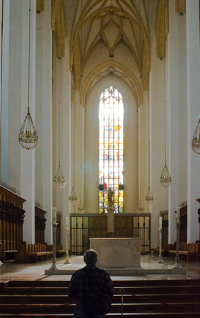 Altar of Frauenkirche, Munich