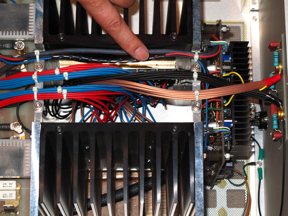 Interior of TBC-Zero v2 amplifier