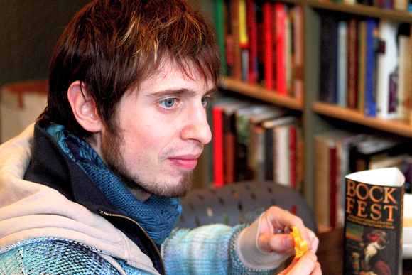 Ian Iris Book Cafe