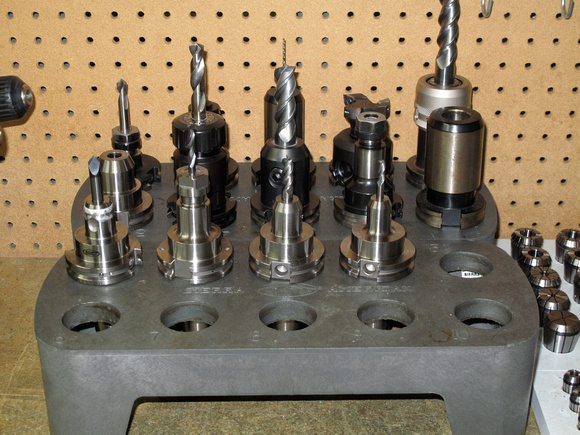 Some of the Bits That Are Used in the CNC Machines