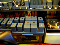 Interior of the Audio Tekne Shop