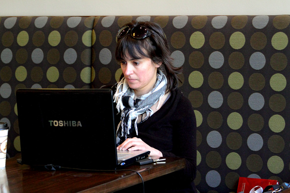 Melissa, Iris Book Cafe