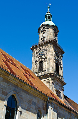 University Church Steeple, Erlangen