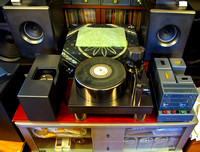 Mr. Imai's ACP-8801 Air-Bearing Record Player System