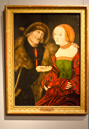 The Old Person Fallen in Love, Cranach
