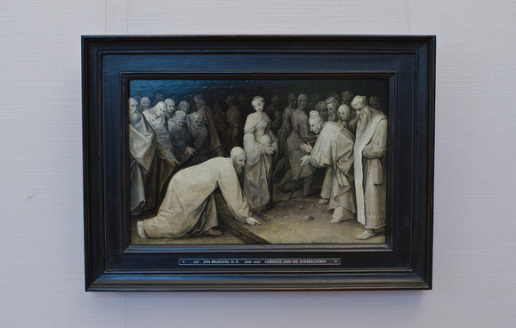 Christ and the Prostitute, Jan Breughel