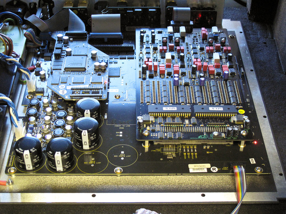 Assembled circuitboards