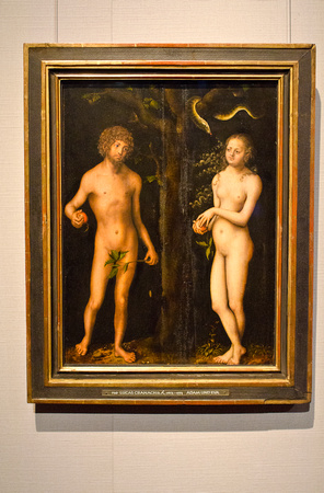 Adam and Eve, Cranach